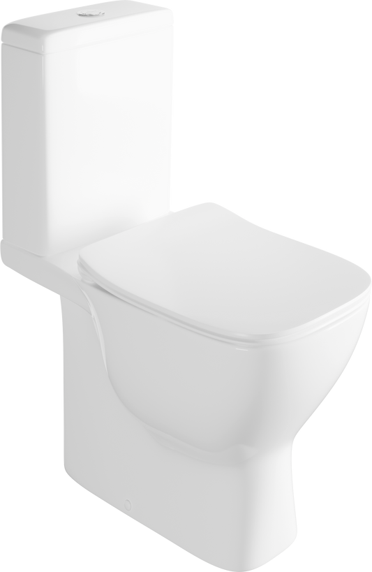 Architectura K Floor Standing Toilet With Douche