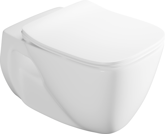 Architectura K Wall Mounted Toilet With Douche