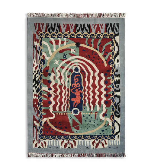 Despina - Hand-Knotted Rug