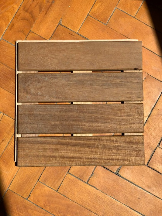 Teak Tiles 30*30