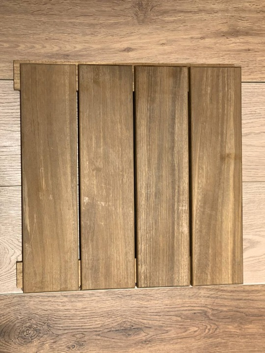 Teak Tiles 40*40
