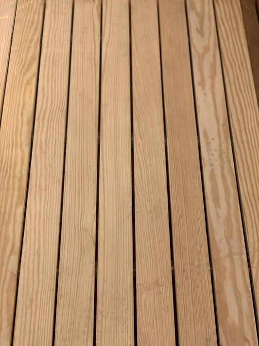 Pitch Pine Flooring Strips