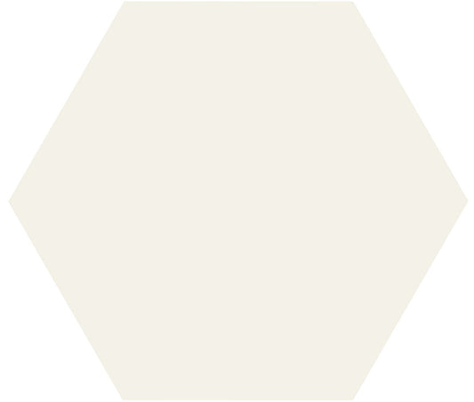 Hexagon Nice White