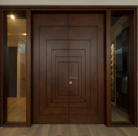 Aukomee Plywood Door