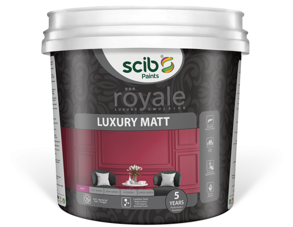 Royale Luxury Matt Base A 1 L