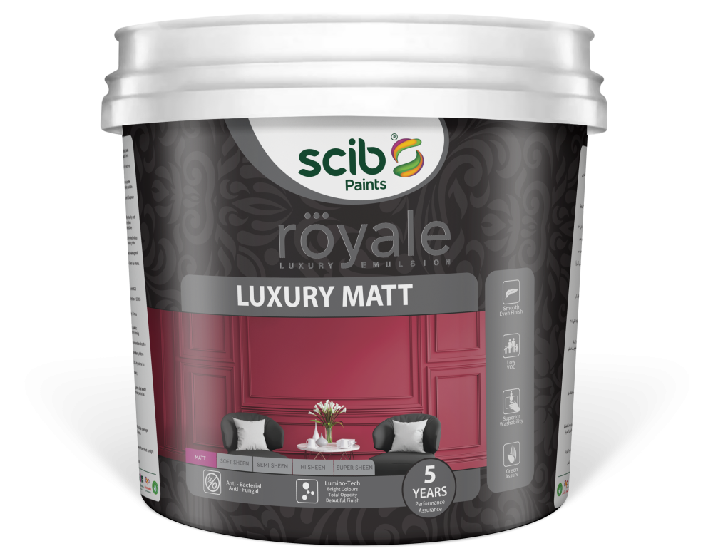 Royale Luxury Matt White 1 L