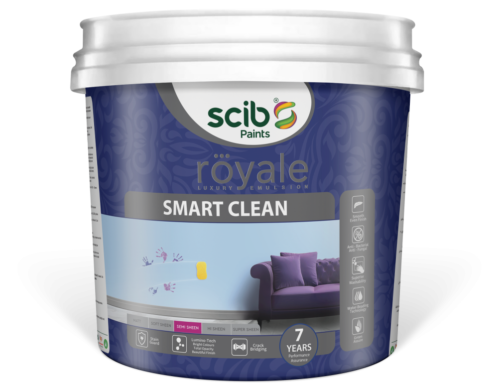 Royale Smart Clean White 3 L