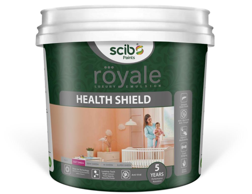 Royale Health Shield White 9 L