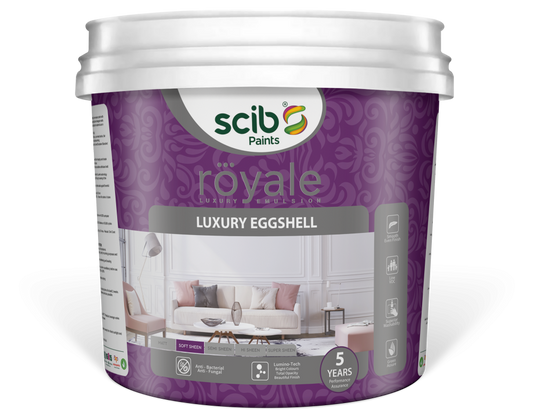 Royale Luxury Eggshell White 3 L