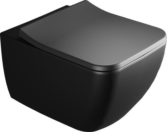 Venticello K Wall Mounted Toilet Without Douche