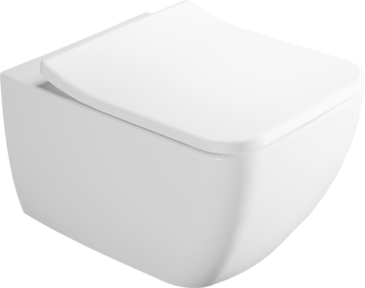 Venticello K Wall Mounted Toilet With Douche