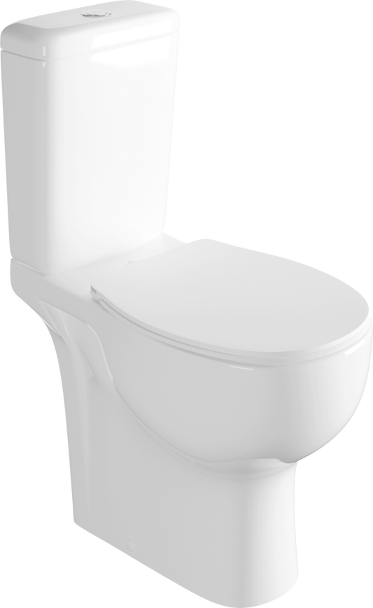 O.novo K Floor Standing Toilet With Douche