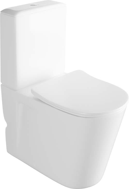 Subway K Floor Standing Toilet With Douche