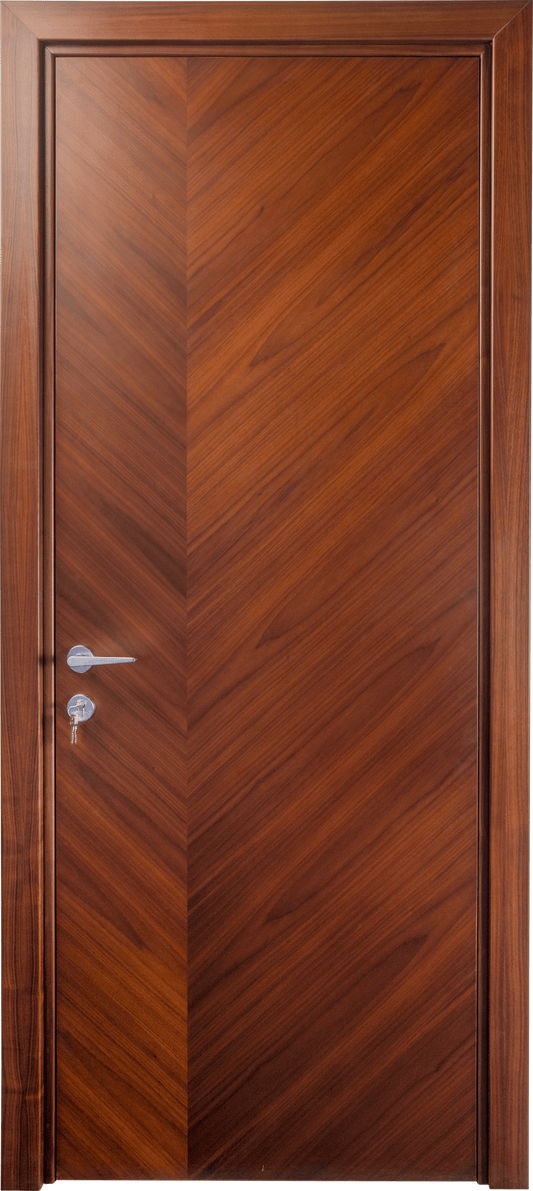 Elegant Wooden Door