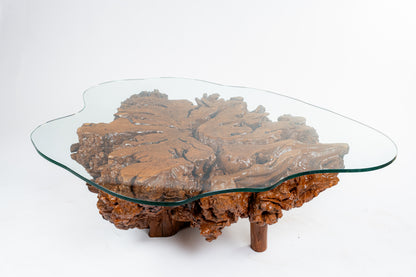 Walnut Root Table