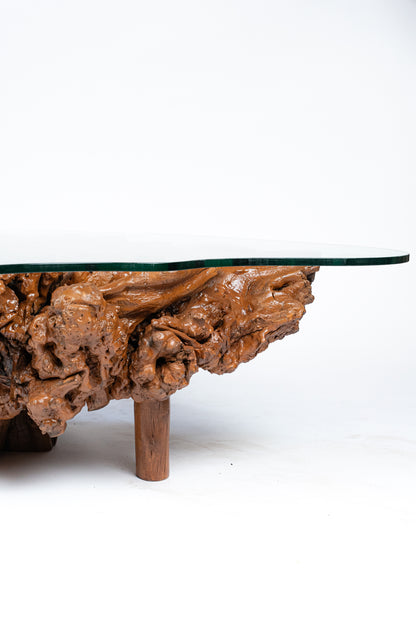 Walnut Root Table