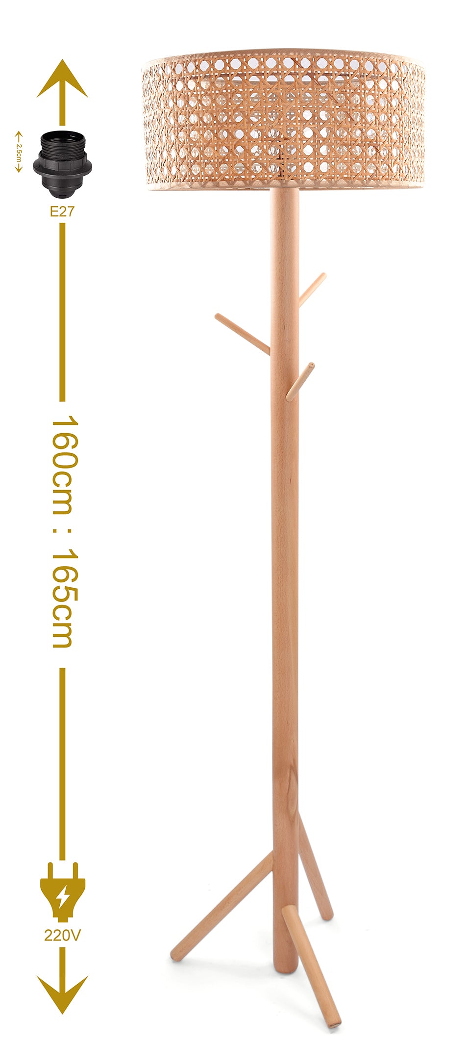 Luzia Floor Lamp