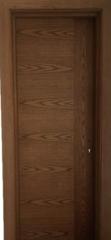 Oak Door with Laminate/Veneer Cover