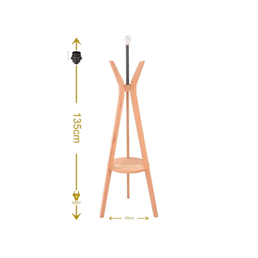Brillo Floor Lamp
