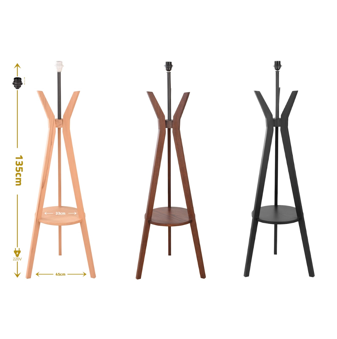 Brillo Floor Lamp