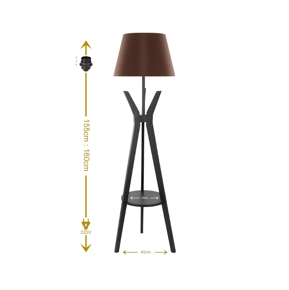 Brillo Floor Lamp
