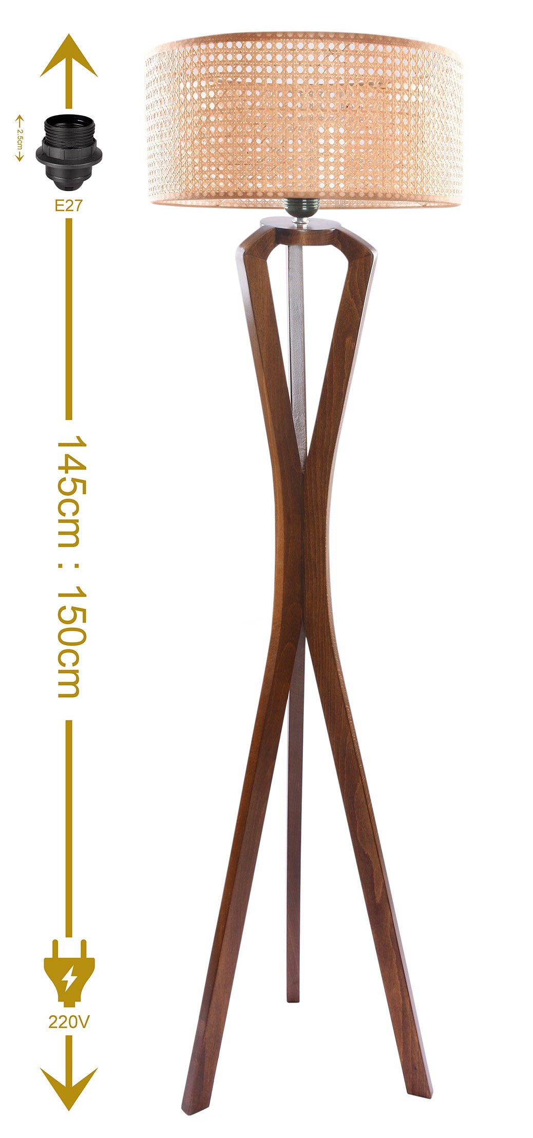 Kaze Floor Lamp