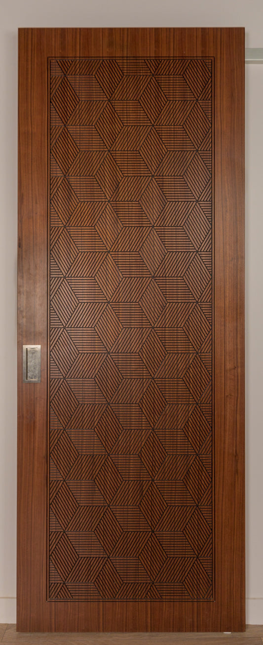 Plywooden Door