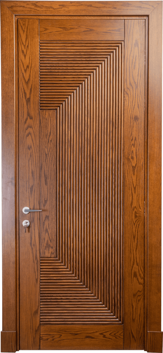 Massive Oak Door