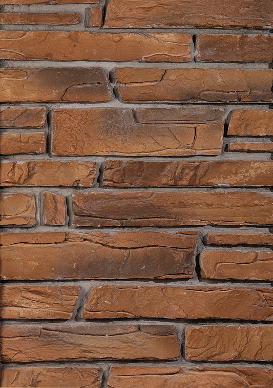 Mountain Ledge Rustic Brown