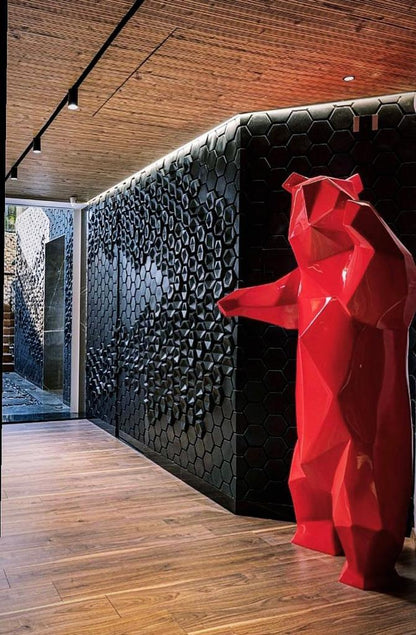 Geostone 3D Black